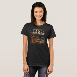 BPM – Beans Per Minute – Kawaii Producer Frauen Tシャツ