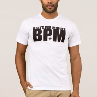 BPM_Heart_Beat Tシャツ