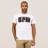 BPM_Heart_Beat Tシャツ (正面フル)