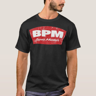 BPM T-Shirt - Brockton Public Market Retro 1970s Tシャツ