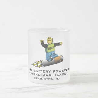 BPPJHによって曇らされるマグ フロストグラスマグカップ