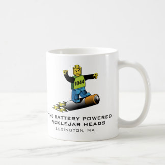 BPPJHの白のマグ コーヒーマグカップ