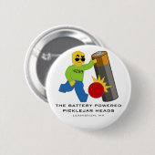 BPPJHはボタンにボーリングをしました 缶バッジ (正面&裏面)