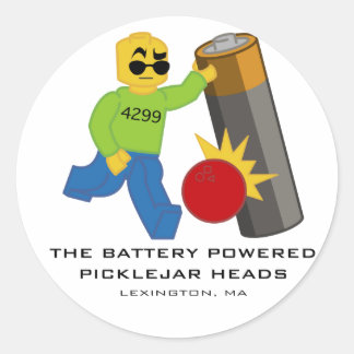 BPPJHスタンプを浴びる ラウンドシール