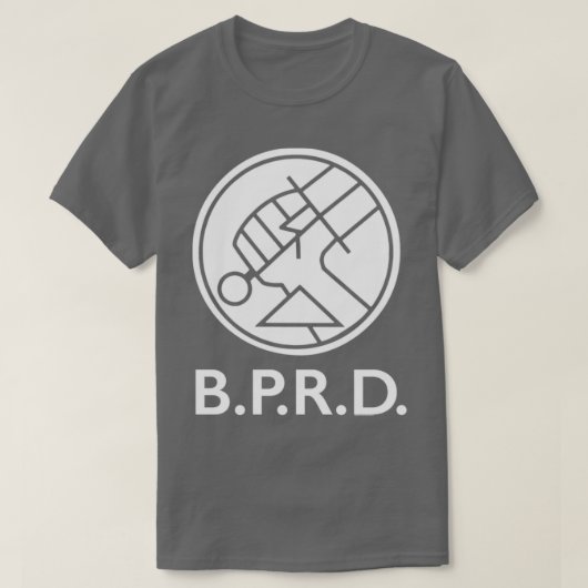 BPRDクラシック Tシャツ (デザイン正面)