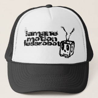 bprodlogo、iamane、動き、lessrobot キャップ