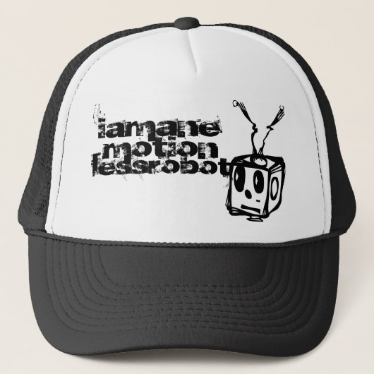 bprodlogo、iamane、動き、lessrobot キャップ (正面)