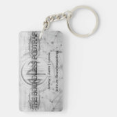 BPTキーチェーン キーホルダー (裏面)