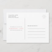 <bpt i="2"/>セーブザデート<ept i="1"/> 招待状 (裏面)