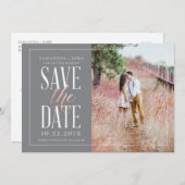 <bpt i="2"/>セーブザデート<ept i="1"/> 招待状 (正面/裏面)