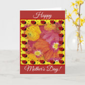 <bpt i="2"/>母の日<ept i="3"/> カード (黄色い花)