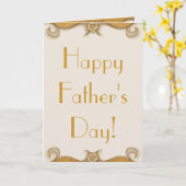 <bpt i="2"/>父の日<ept i="3"/> カード (黄色い花)