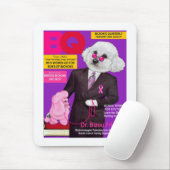 BQの雑誌カバーのマウスパッドのFrise先生 マウスパッド (マウス)