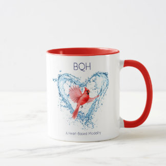 BQH -ハートベースの2トーンMug マグカップ