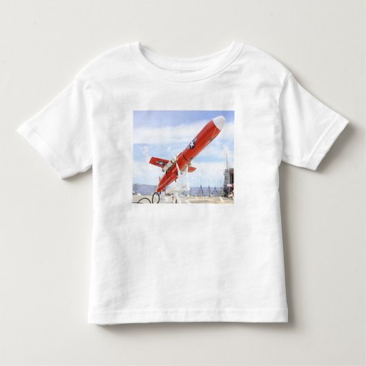 BQM-74E Chukarドローンの発売準備完了 トドラーTシャツ (正面)