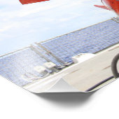 BQM-74E Chukarドローンの発売準備完了 フォトプリント (角)