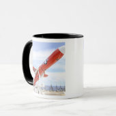 BQM-74E Chukarドローンの発売準備完了 マグカップ (正面左)