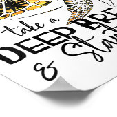 Bqwq Turtle Every Day Is A New Beginning Motivatio ポスター (角)