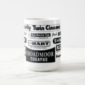 BRの映画館のマグ コーヒーマグカップ (中央)