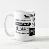 BRの映画館のマグ コーヒーマグカップ (左)