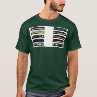 BRクラス37 AMPクラス47機関車1 Tシャツ
