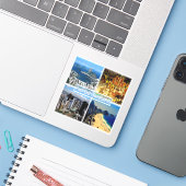 BRリオデジャネイロ – ボタフォゴビーチ-カーニバル- シール (ノートパソコンとiPhone)