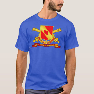 Brリボン付き第20フィールド砲兵 Tシャツ