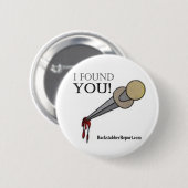 BR円形Pin 缶バッジ (正面&裏面)