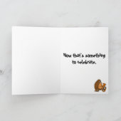 BR – ゴリラ遊ズチューバ誕生日カード カード (内部)