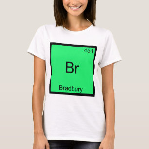 Br - Bradbury化学おもしろい要素シンボルTee Tシャツ