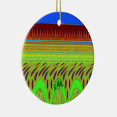 Br Happyいい日を過ごす セラミックオーナメント (右)