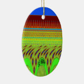 Br Happyいい日を過ごす セラミックオーナメント (右)