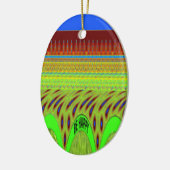 Br Happyいい日を過ごす セラミックオーナメント (左)