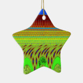 Br Happyいい日を過ごす セラミックオーナメント (右)