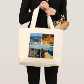 BR Rio de Janeiro - Botafogo beach - Carnival - ラージトートバッグ (正面(商品))