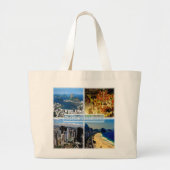 BR Rio de Janeiro - Botafogo beach - Carnival - ラージトートバッグ (正面)