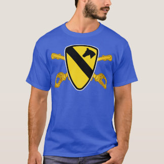 Br X付き第1騎兵部門SSI Tシャツ