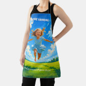 BRAAI Meme Afrikaans Saffa Expat Afrikaanse Humor エプロン (インサイチュ)