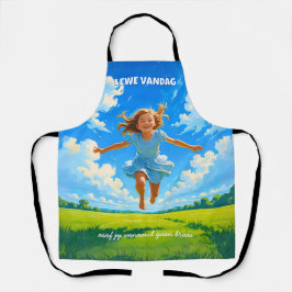 BRAAI Meme Afrikaans Saffa Expat Afrikaanse Humor エプロン