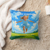 BRAAI Meme Afrikaans Saffa Expat Afrikaanse Humor クッション (ブランケット)