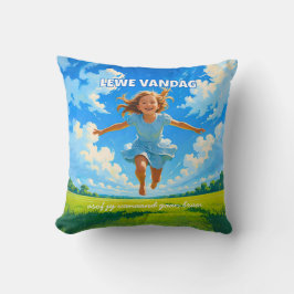 BRAAI Meme Afrikaans Saffa Expat Afrikaanse Humor クッション