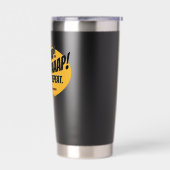 Braap Braaap And Repeat Dirt Bike Insulated Tumble 保温保冷タンブラー (左面)