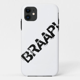 BRAAP! customizeable色のiPhone 5の場合 iPhone 11 ケース
