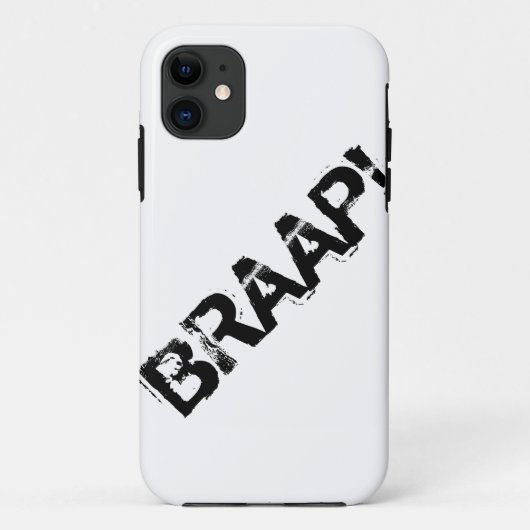 BRAAP! customizeable色のiPhone 5の場合 Case-Mate iPhoneケース (裏面)