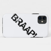 BRAAP! customizeable色のiPhone 5の場合 Case-Mate iPhoneケース (裏面(横))