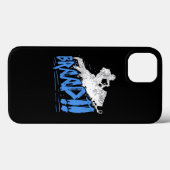 Braap Snowmobile カッコいい Snowlider Case-Mate iPhoneケース (裏面 (横))