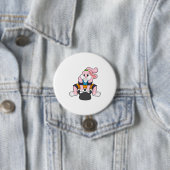 Brabit atフィットネスwith Dumbell.PNG 缶バッジ (インサイチュ)