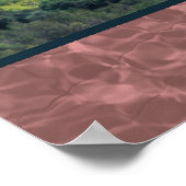 Brac Island Croatia Photo Poster ポスター (角)