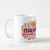 Bracco Italiano コーヒーマグカップ (左)