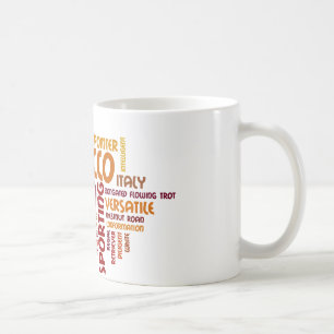 Bracco Italiano コーヒーマグカップ